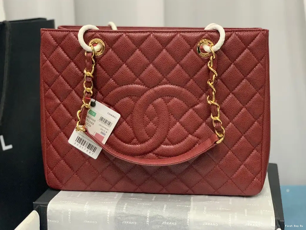 First Bag Ru CHANEL BAG TOTE 0505